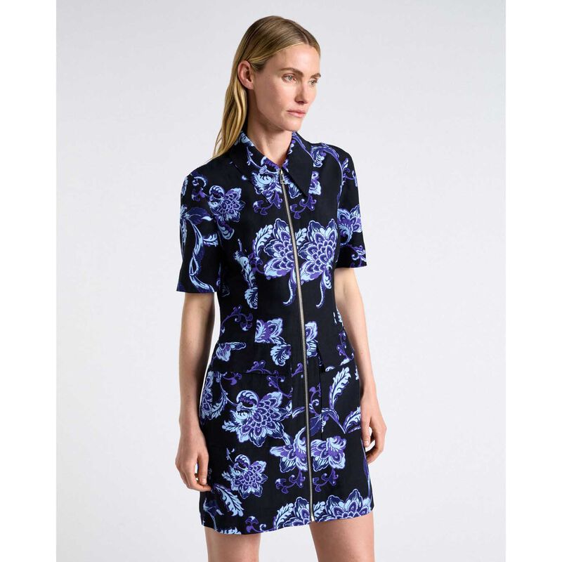 Cue Chintz Floral Mini Dress image number 3